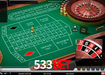 Descubra o Mundo do Cassino Online com 533BET