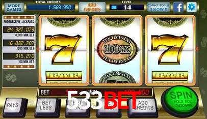 Descubra a Magia dos Jogos de Arcade no 533BET