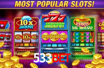 Descubra o Mundo do Cassino Online com 533BET