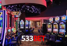 533BET: Jogos de Caça-Níqueis-Altas Recompensas, Roleta-Velocidade, Blackjack-Desafios Máximos