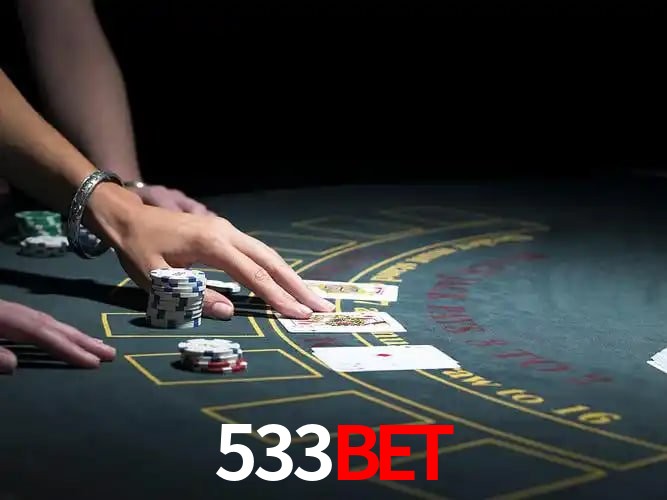 Sinta a adrenalina dos jogos de cassino com 533BET